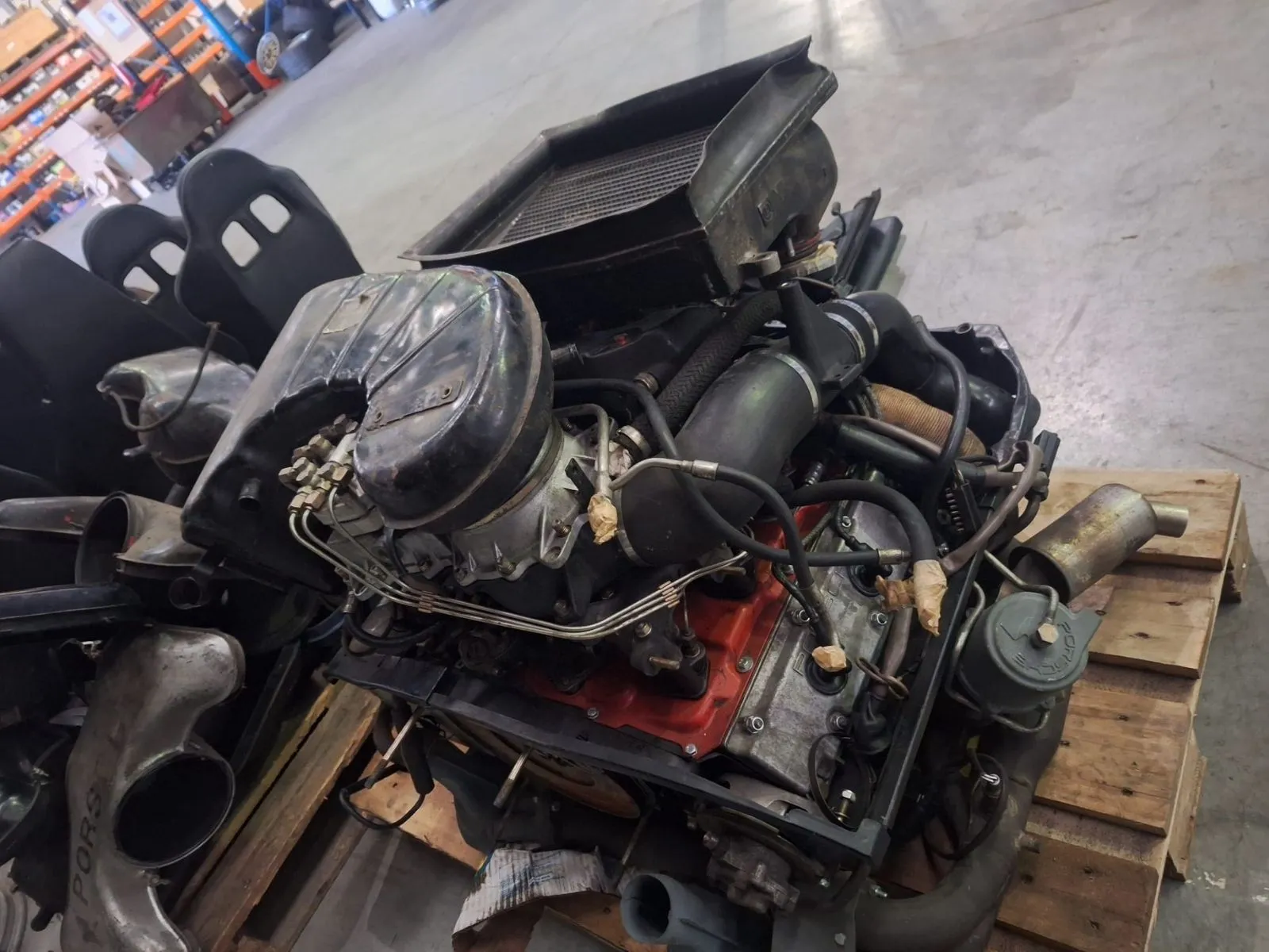 Moteur Porsche 930 Turbo 3.3 – photo 4