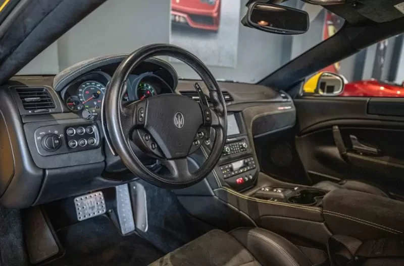 Maserati GranTurismo S 4.7 V8 (2013)