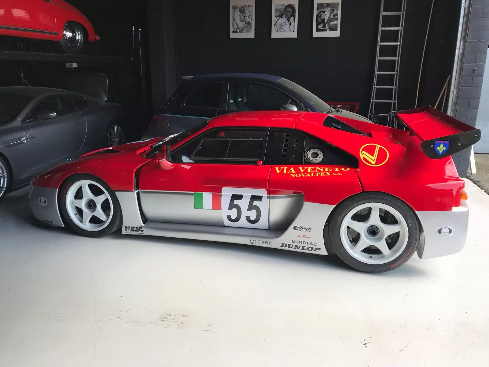 Venturi 600 LM 1993 – photo 3