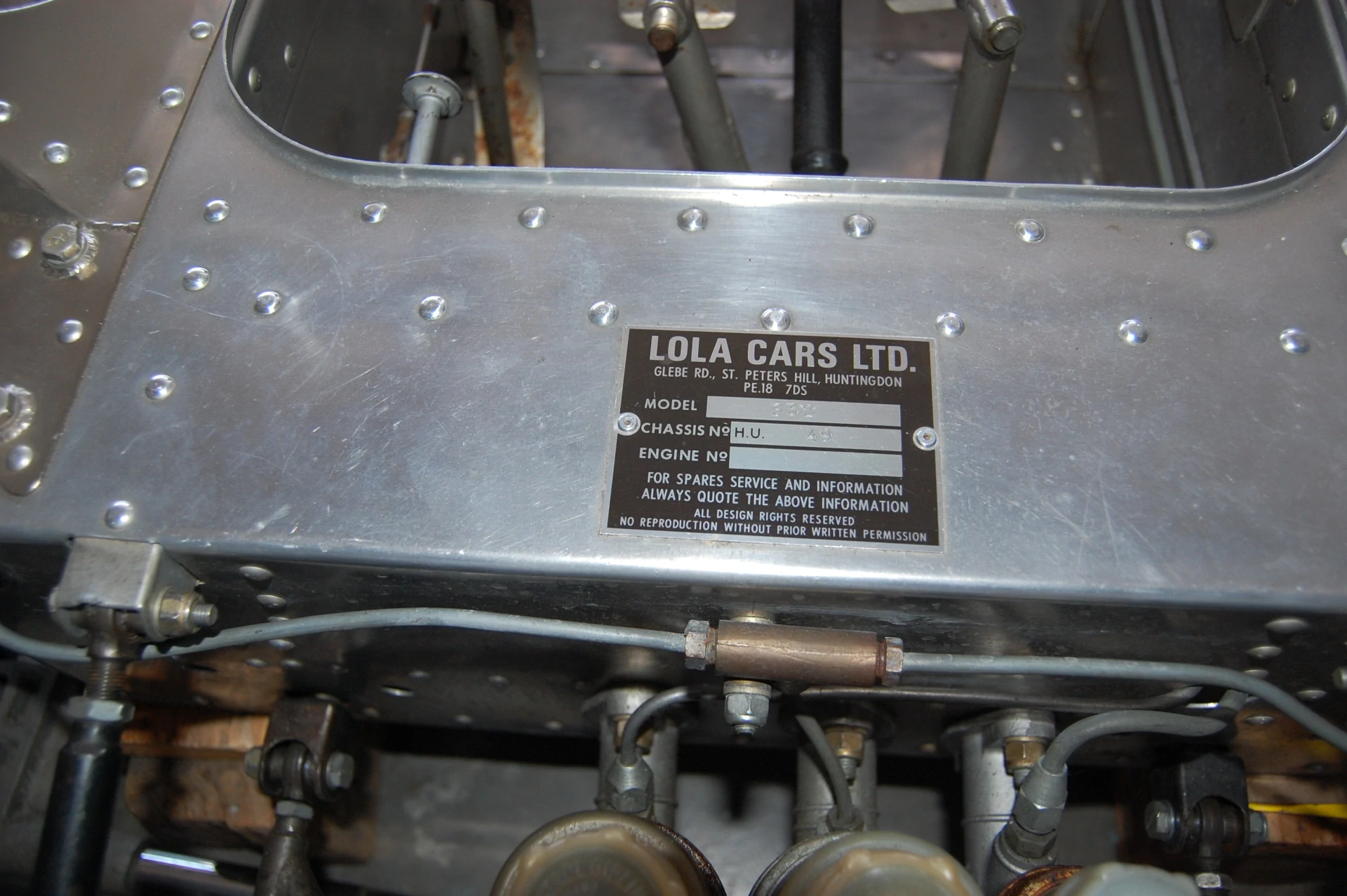 1974 Lola Chevy Formula 5000, F5000
