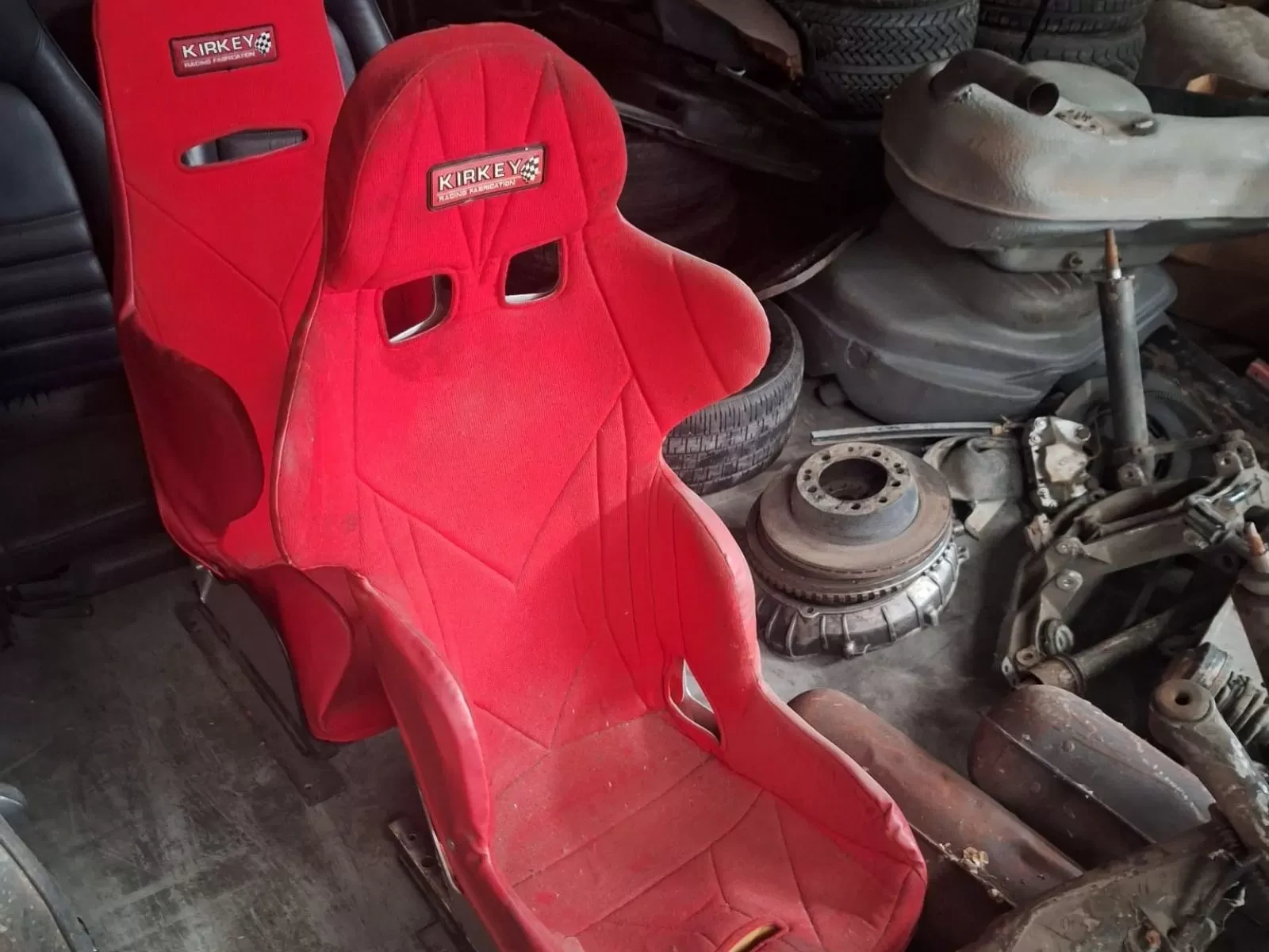 Kirkey racing seats - universal – photo 2