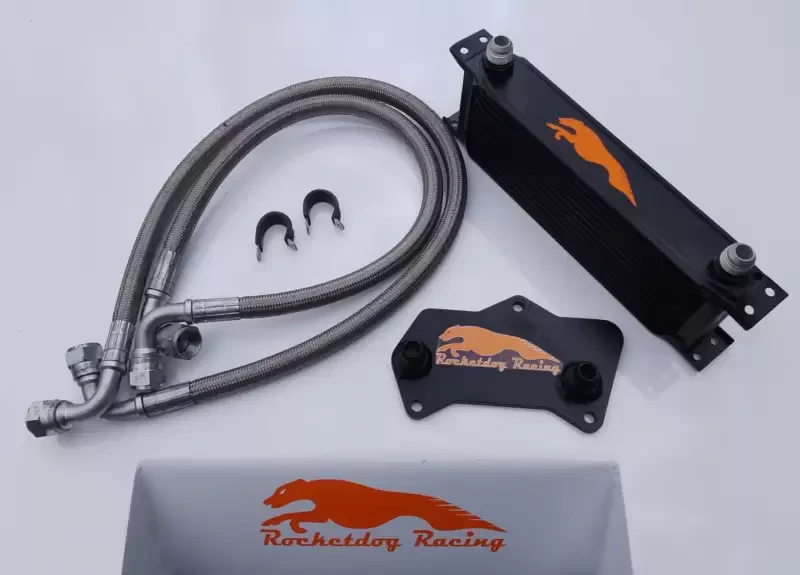 Seat Leon DSG Dq250 Remote Oil Cooler Kit