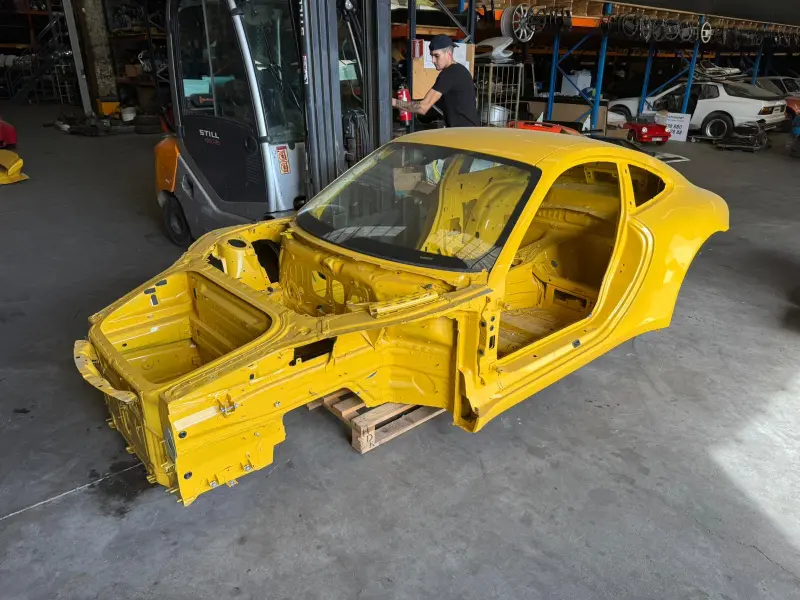 Porsche 991 chassis only for sale