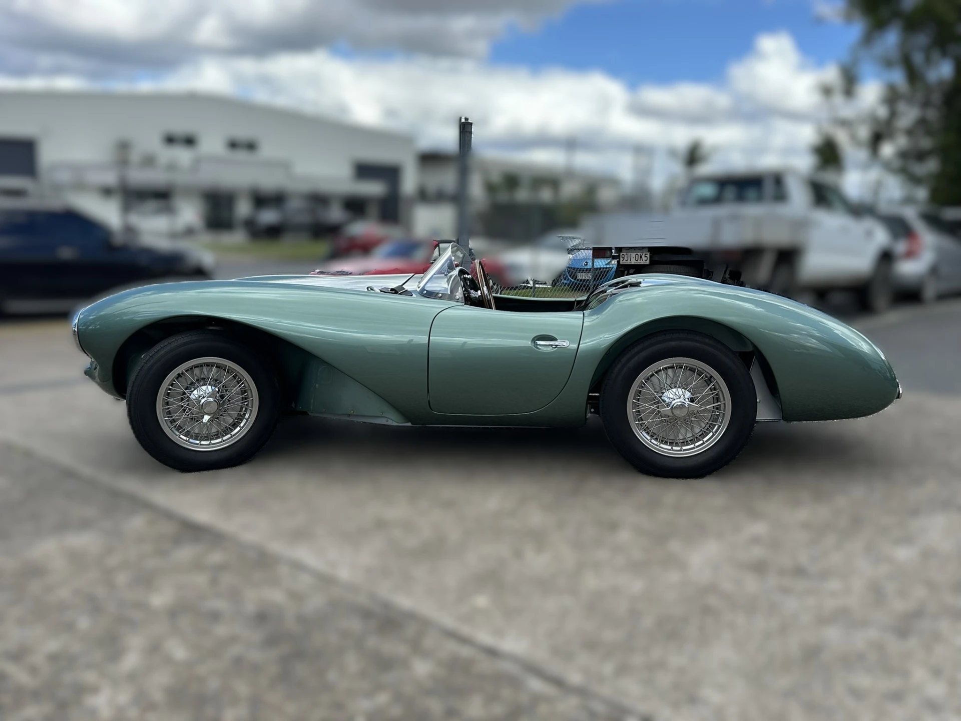 Réplique de l'Aston Martin DB3 de 1954 – photo 3