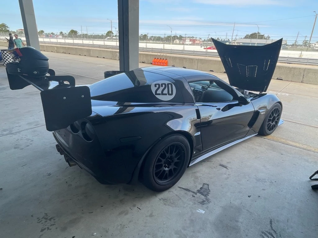 2006 Z06 TRACK DAY CAR – photo 1