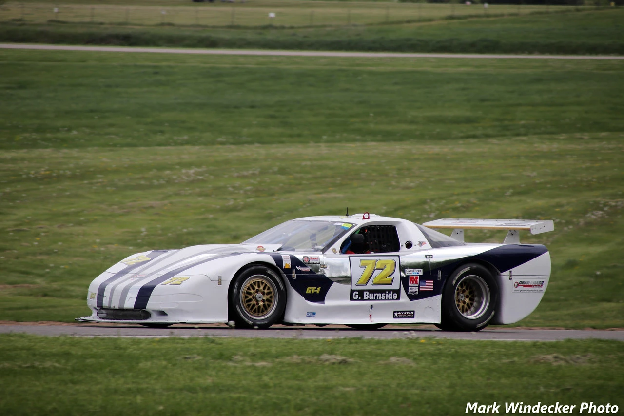 Rich Soloma Built Corvette GT-1 Race Car With AEC NASCAR SB2 Motor – photo 1