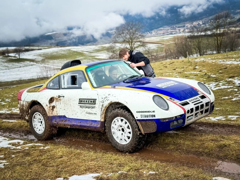 Porsche 959 Dakar Replica Neuf