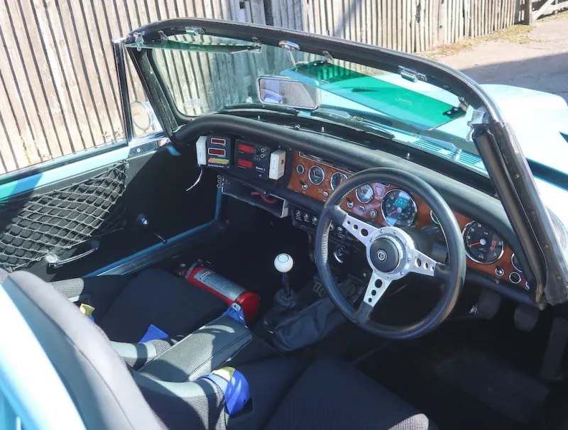 Sunbeam Tiger de 1967, voiture de course et de rallye historique