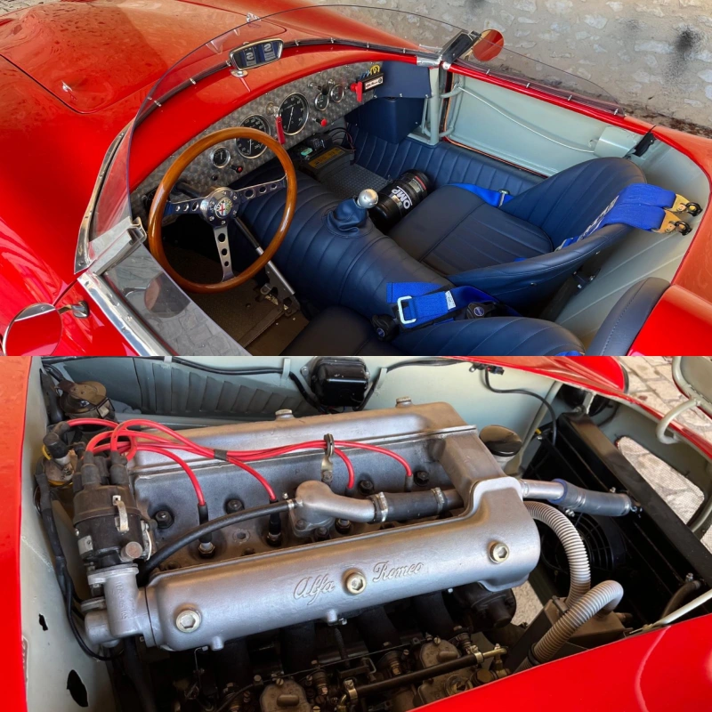 Alfa Romeo Barchetta Disco Volante Inspiration 1973