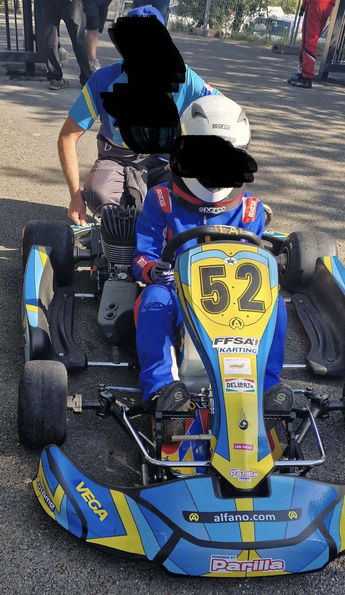 À vendre karting cadet et ka100 – photo 2