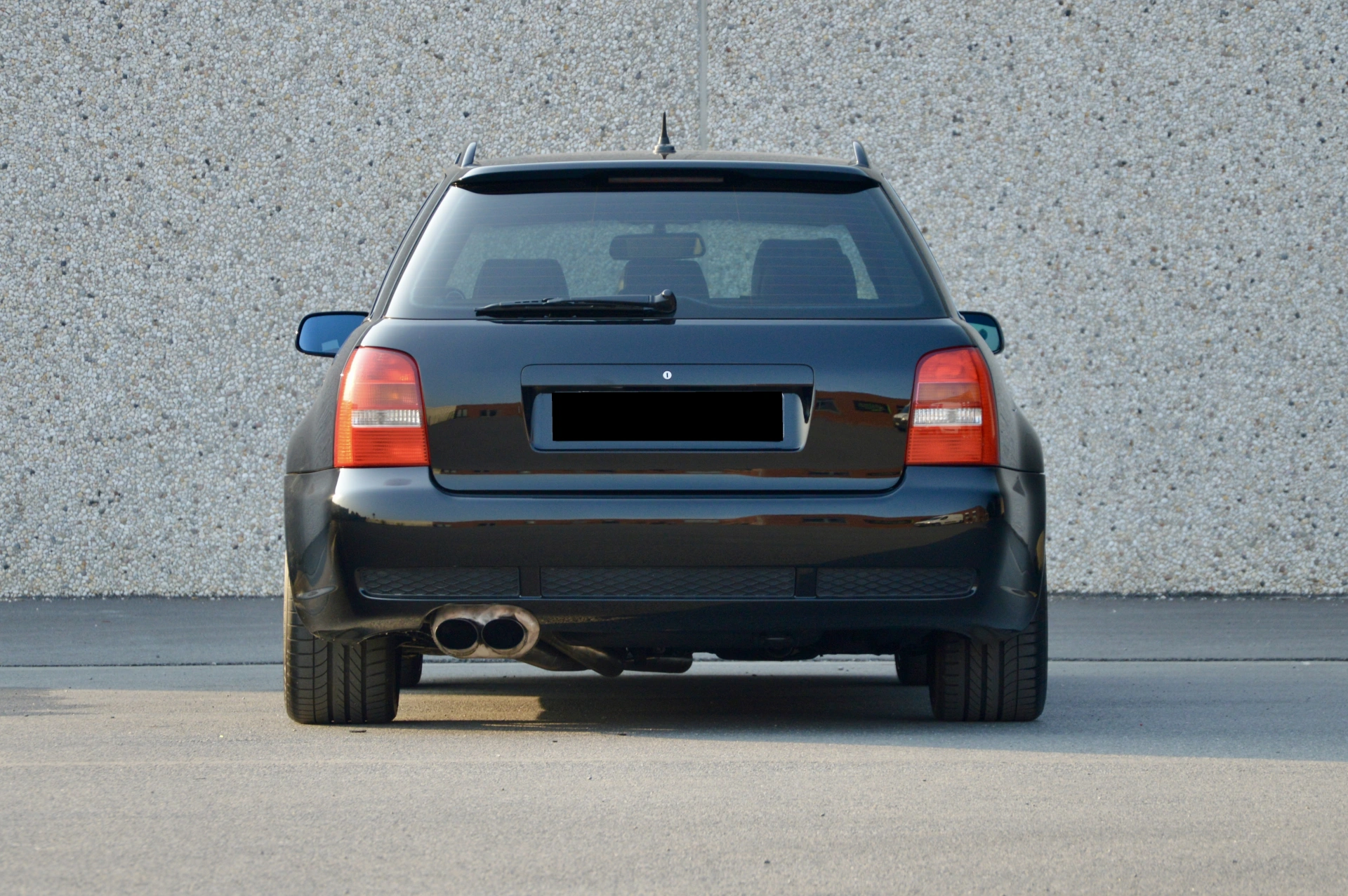 Audi RS4 B5 ABT - Swiss version Full Black - 400 bhp – photo 4
