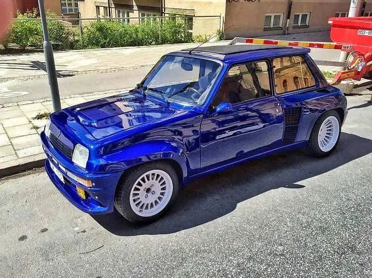 New Compomotive wheels – Renault 5 Turbo / Turbo 2 / Maxi Turbo – photo 2