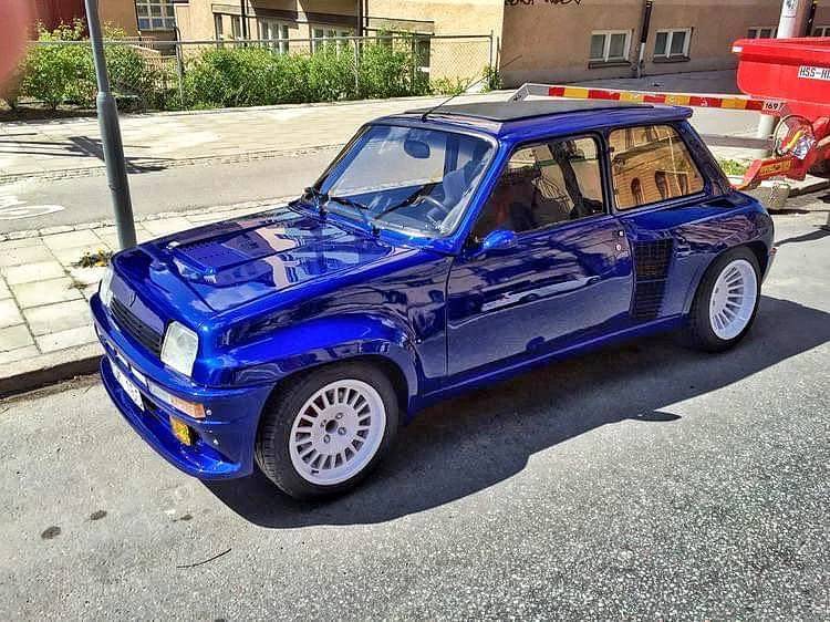 New Compomotive wheels – Renault 5 Turbo / Turbo 2 / Maxi Turbo