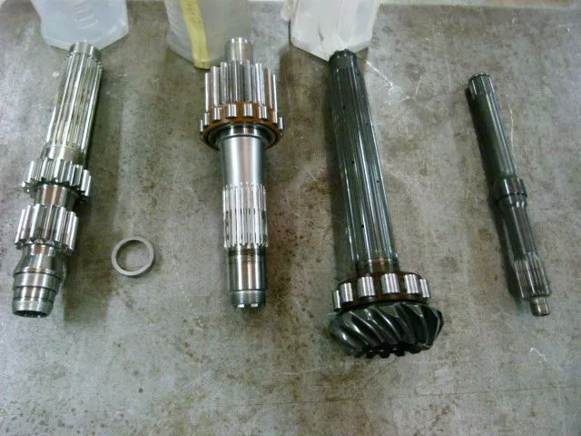 Set of Porsche 991 CUP gearbox parts – photo 3