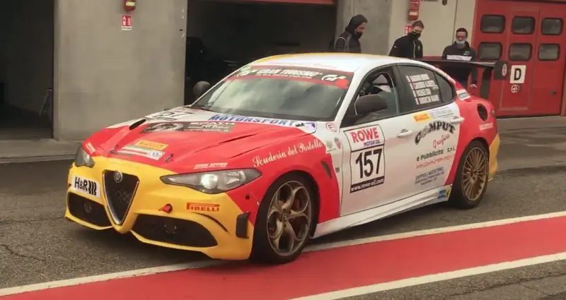 ALFA ROMEO GIULIA QUADRIFOGLIO