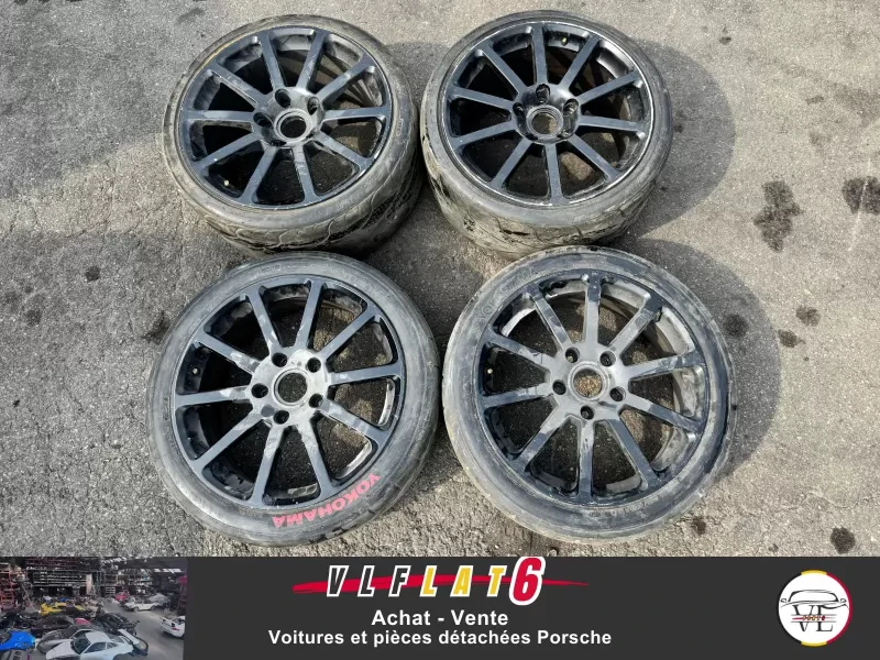 Porsche - Kit de 4 jantes à restaurer