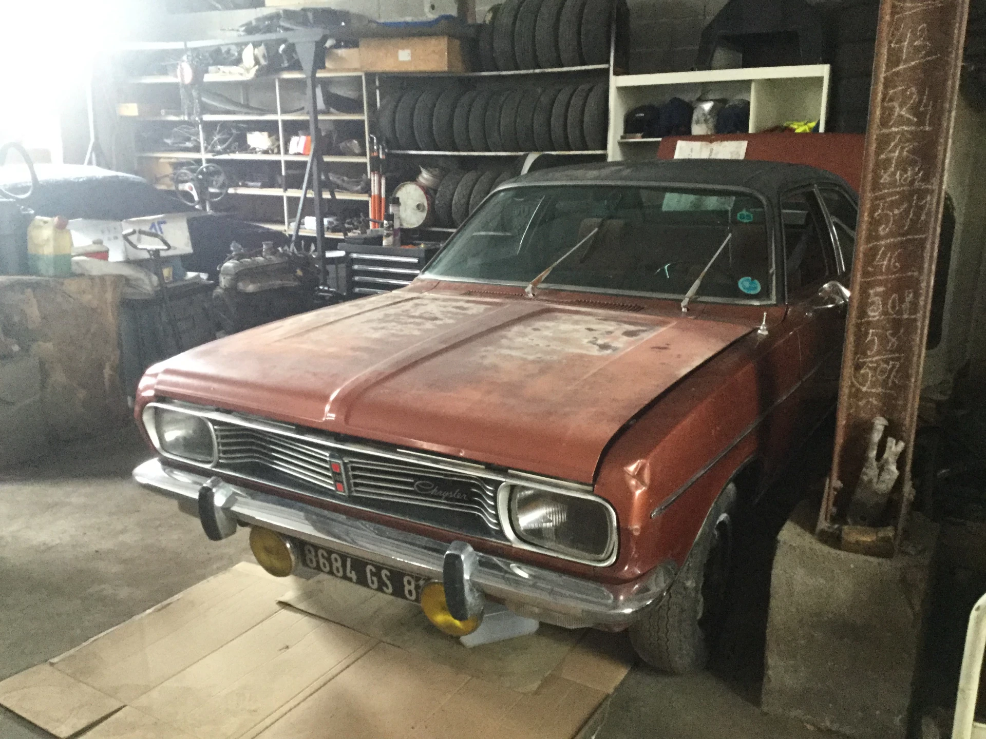 Sell CHRYSLER 2L BVA DE 1972