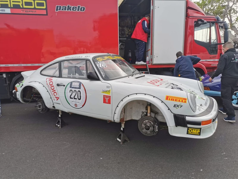 Porsche 911 group 4 3 group fia