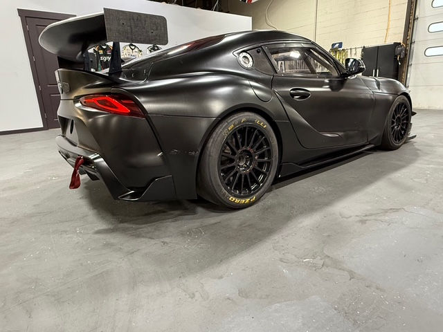 2020 Toyota Supra GT4 EVO