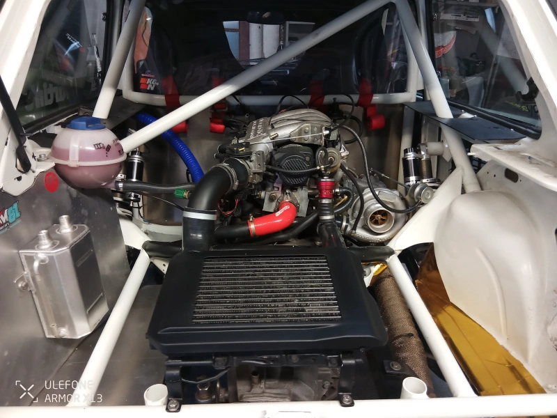 Renault turbo II replic
