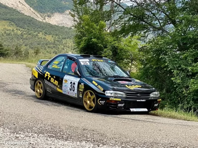 SUBARU IMPREZA GC8 GROUP A