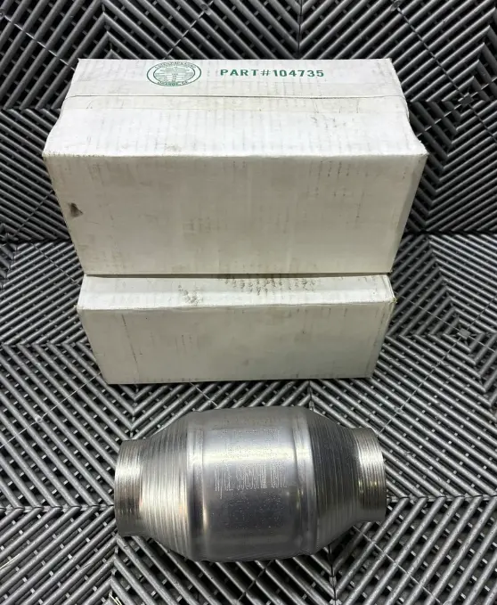 Catalyseur de compétition Motorsport WRC 1112-10 d'occasion – photo 2