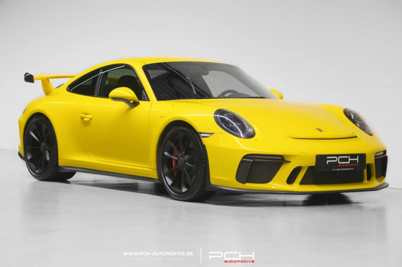 PORSCHE 991.2 GT3 4.0i 500hp - Manual Gearbox - Top Configuration ! - NO OPF !
