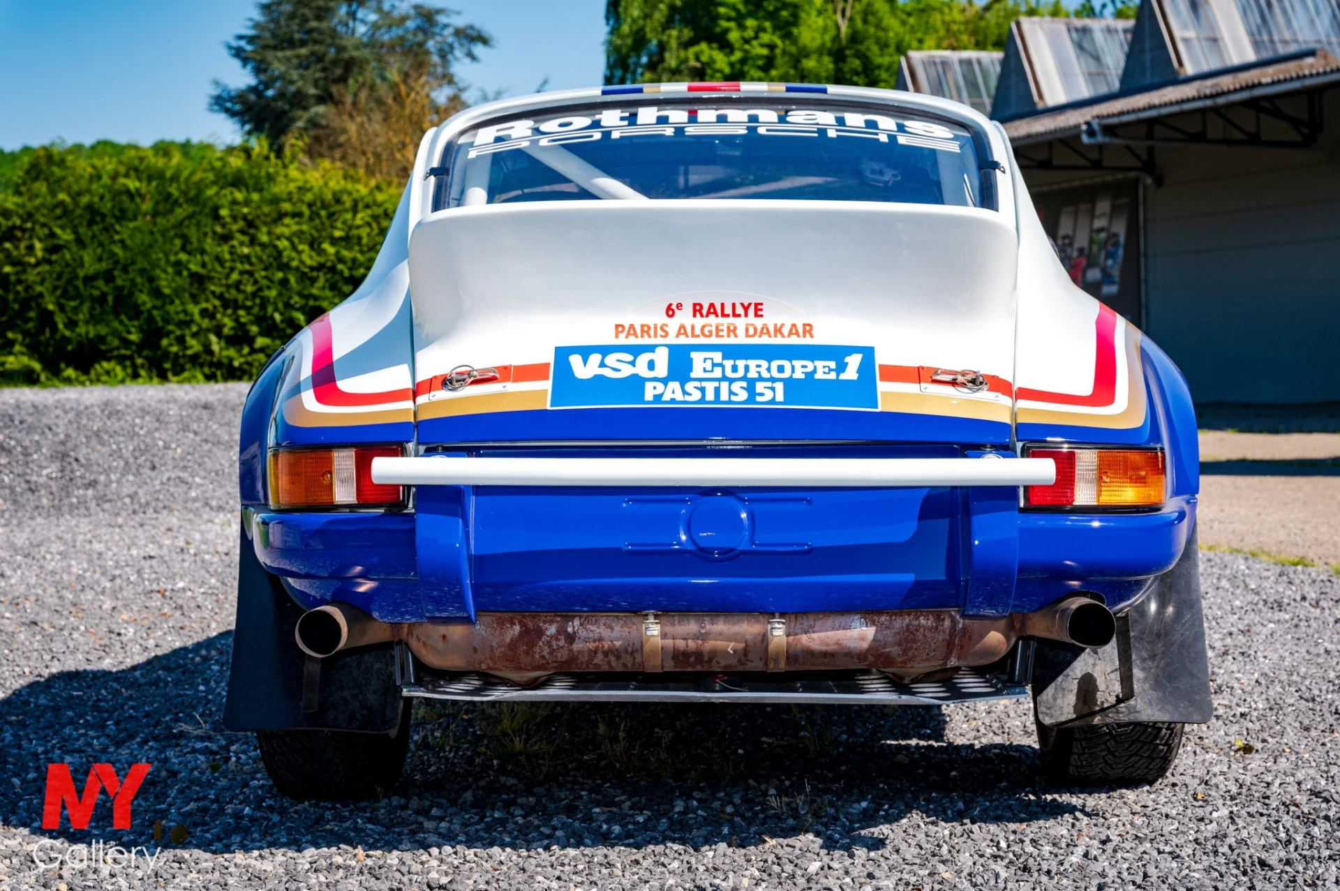 Porsche 911 Gr.4 Safari ex. Tuthill