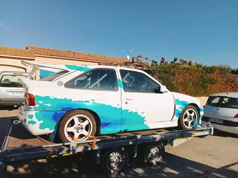 Escort cosworth 4x4
