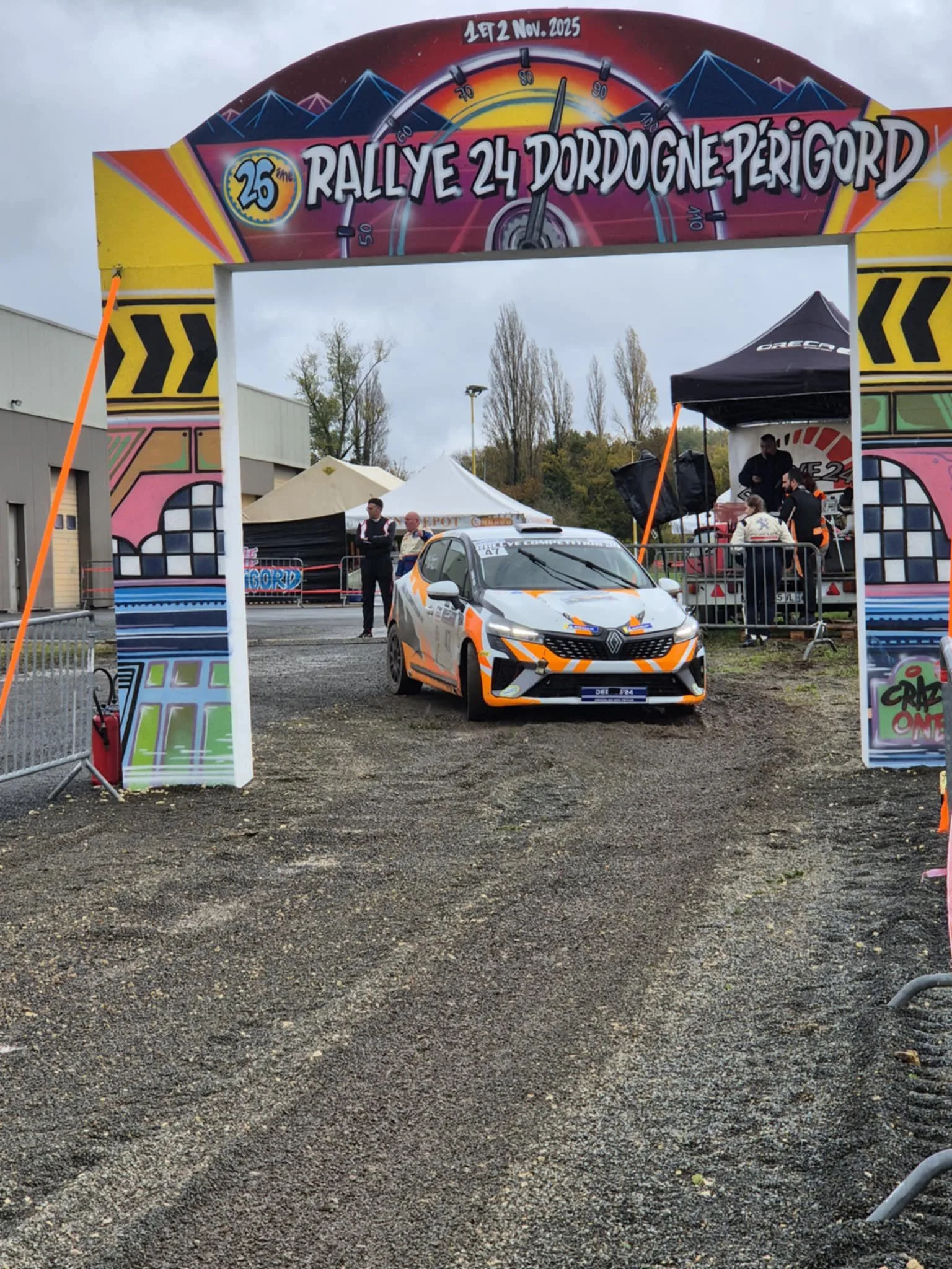 Clio RC5 à louer – Rallye de la Courgette 2026 – photo 2
