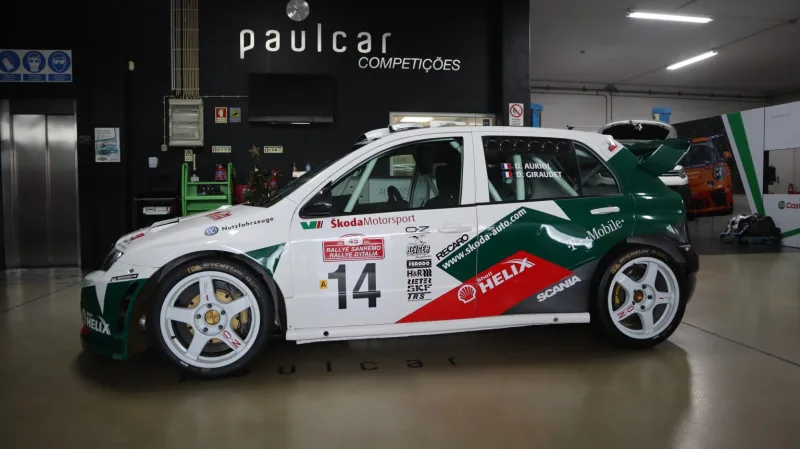 Skoda Fabia WRC