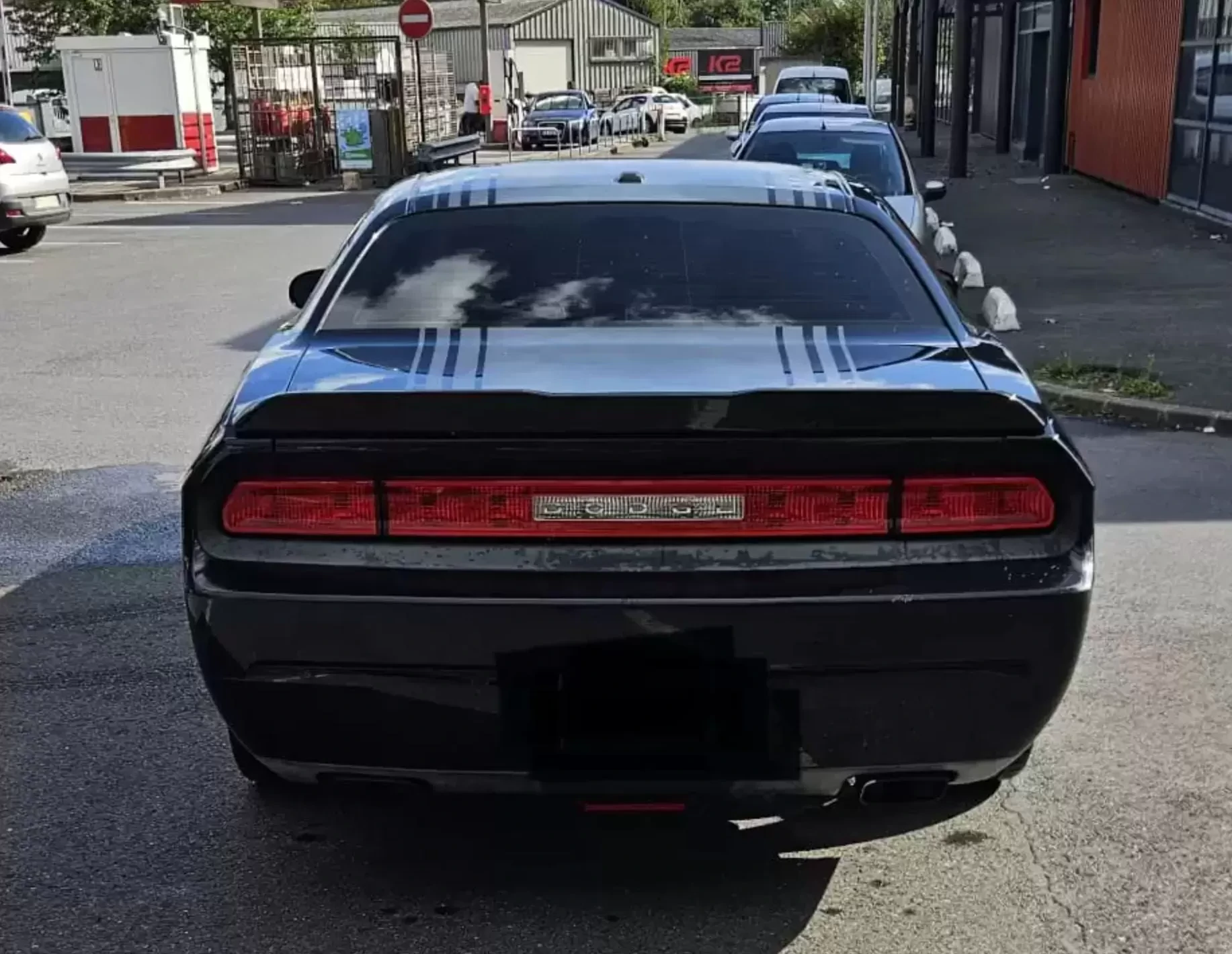 Dodge challenger rt shaker 5.7 v8