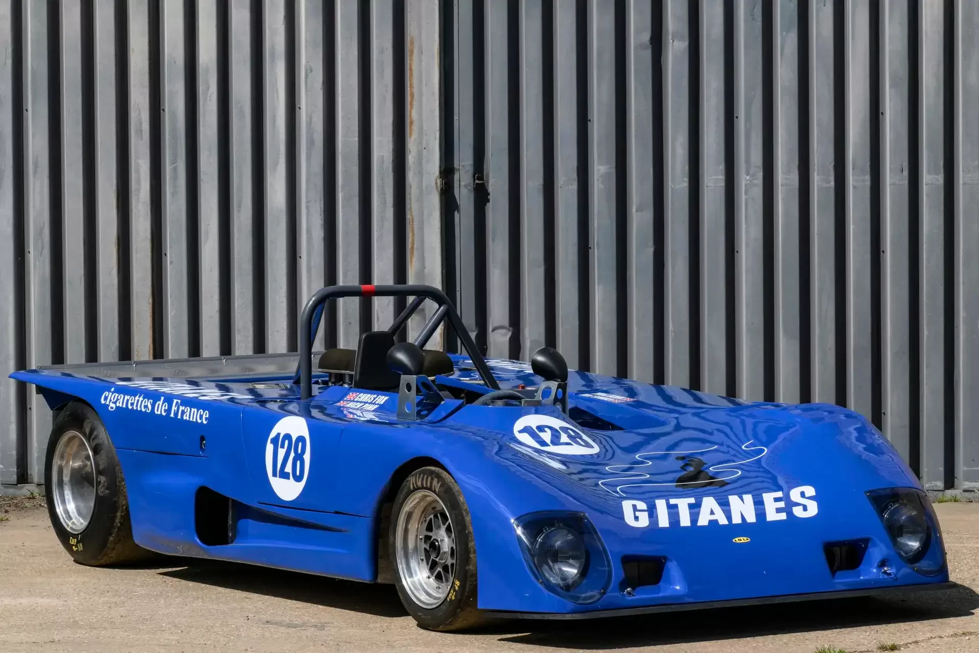 Lola T280 - 3.0L Cosworth DFV
