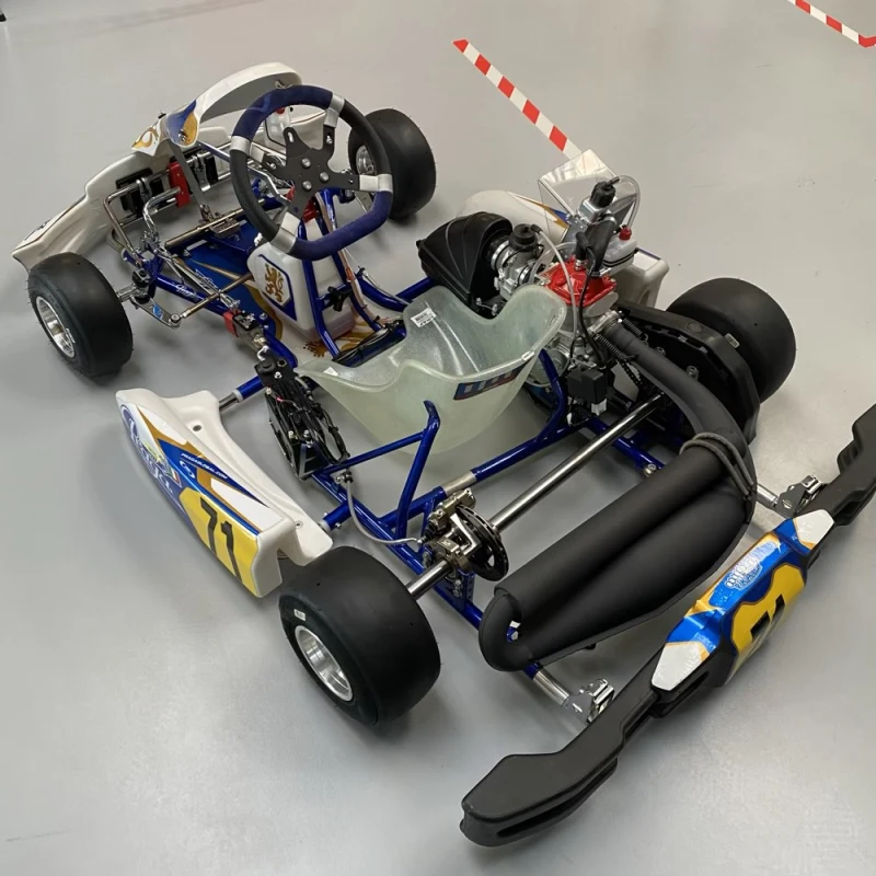 Used Praga + Rotax Cadet go-kart