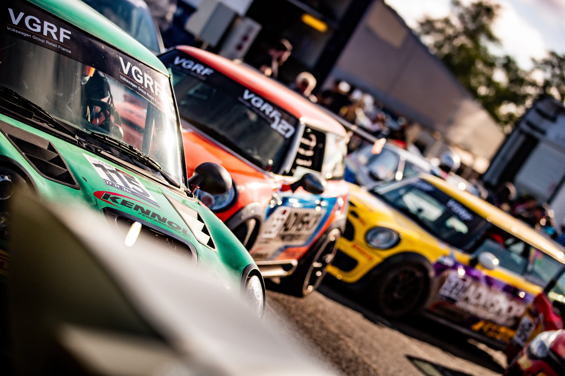 FFSA Tourisme TC FRANCE Catégorie TCA - MINI Cooper R56 MCS