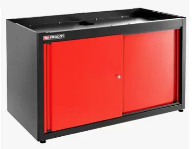 Workbench + Cupboard + Tall unit FACOM