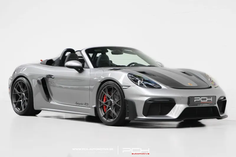 PORSCHE 718 Spyder RS 4.0 500cv PDK – 8,700 km – 2026