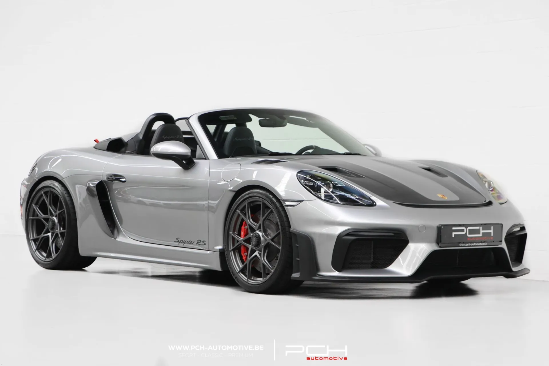 PORSCHE 718 Spyder RS 4.0 500cv PDK – 8,700 km – 2026 – photo 1