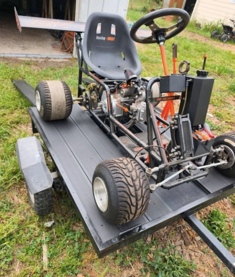 Drift kart 125 cc injection