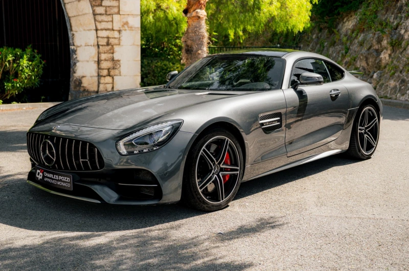 MERCEDES AMG GT SPEEDSHIFT DCT COUPE C