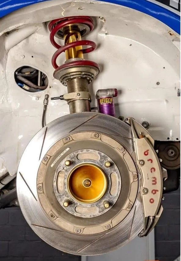 Brembo 8 pistons Gr.A – WRC – Kit Maxi – photo 2