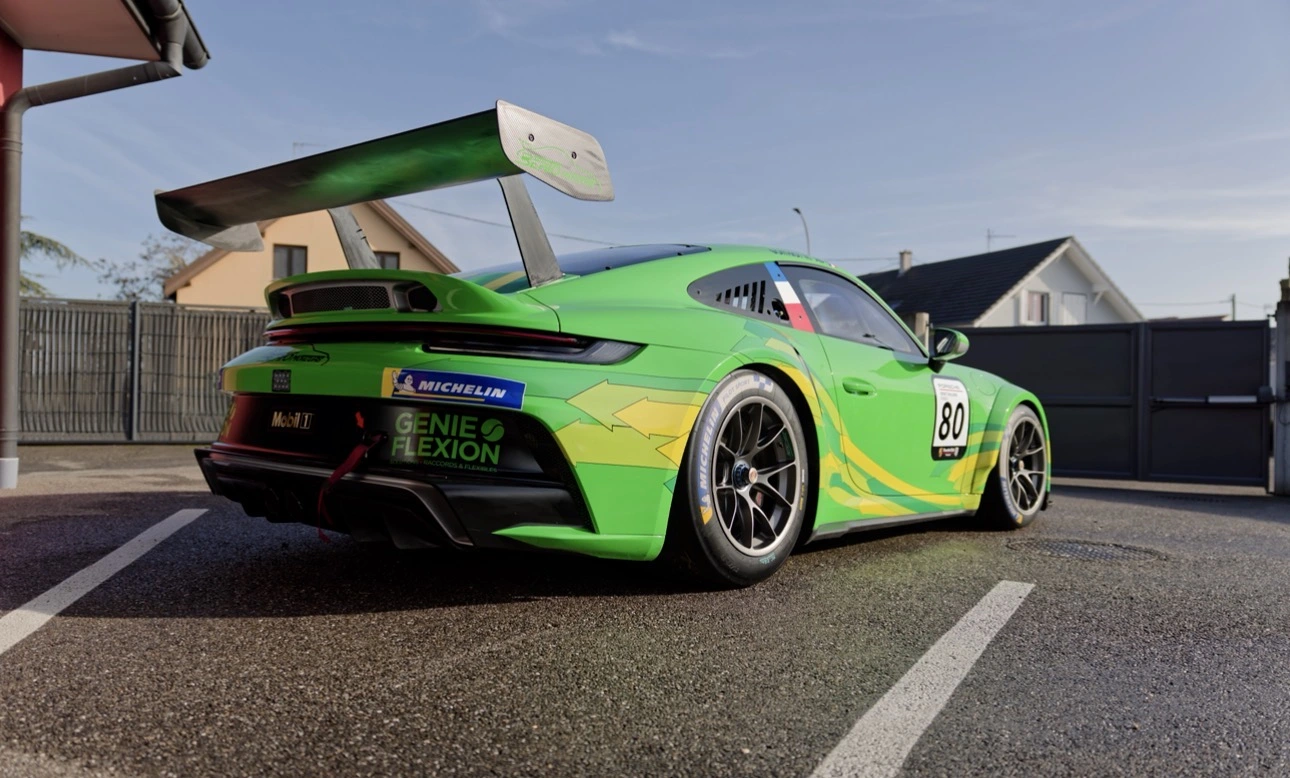 Porsche 992 GT3 CUP avec ABS et TC 80heures / 12859km – photo 2