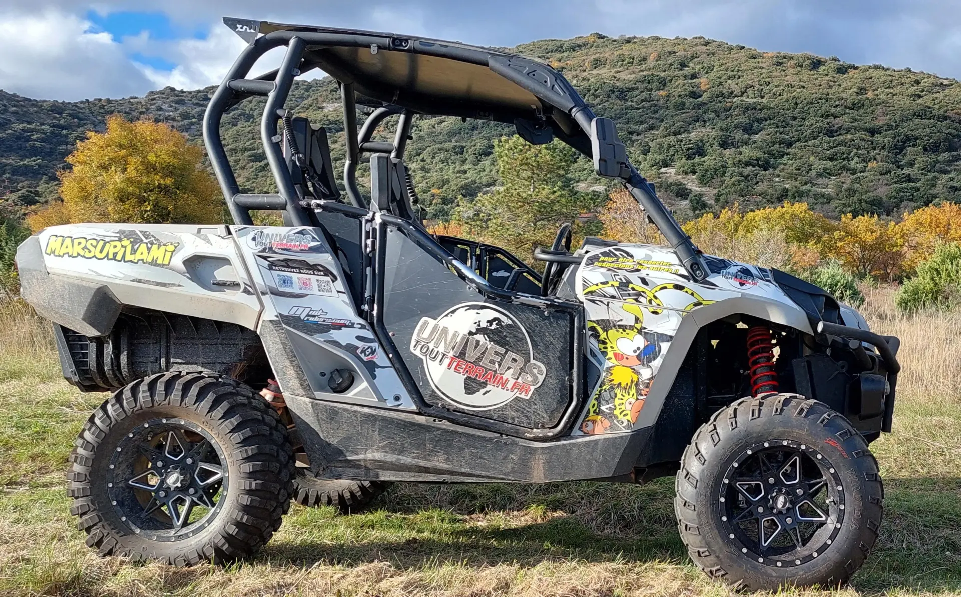SSV CAN AM COMMANDER 800 R – photo 1