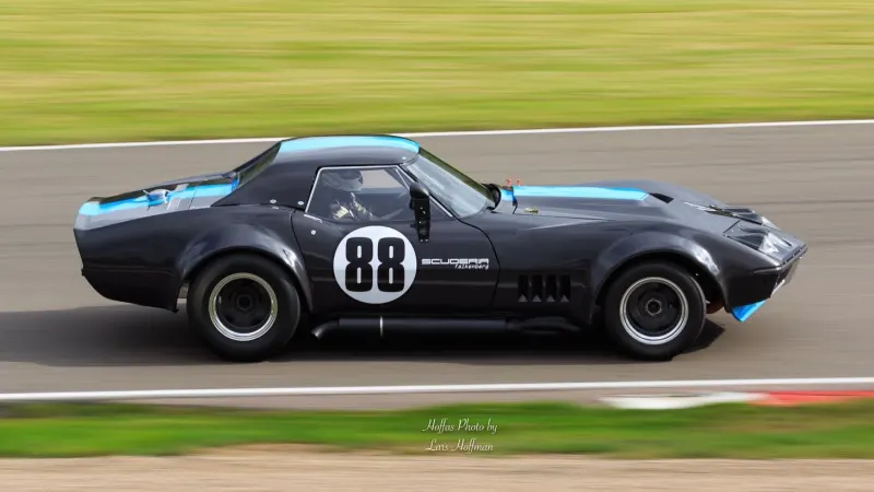 Chevrolet Corvette C3 L88 de 1969, voiture de course FIA
