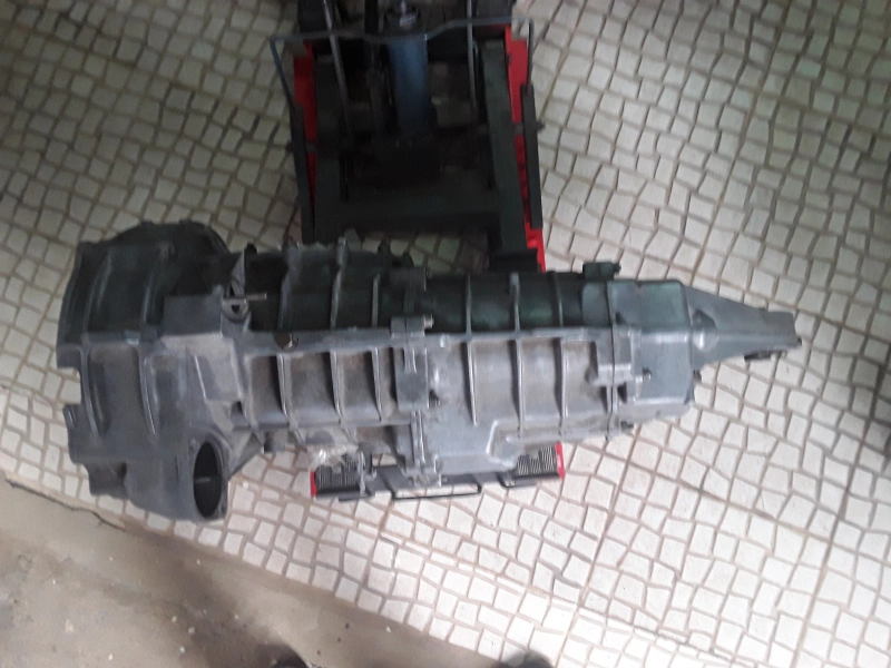 Porsche G50 gearbox