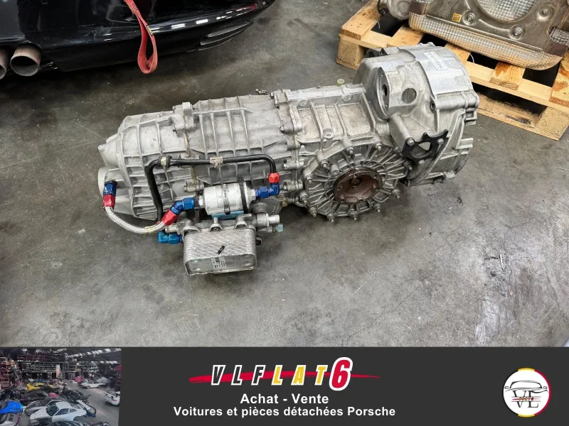 ⚙️ Porsche® 997 CUP MK1 gearbox - Functional