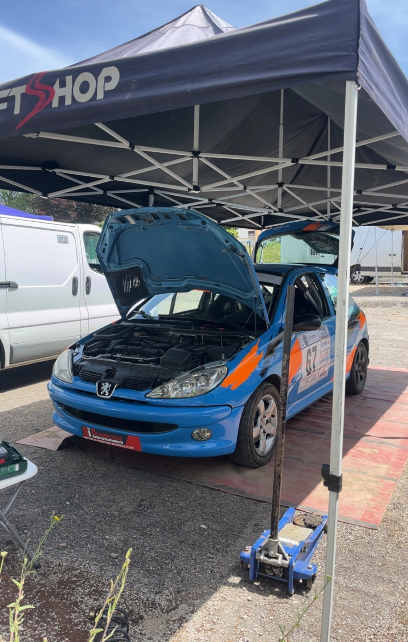 Location 206 N2s Rallye de l’Epine