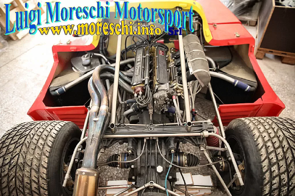 Osella PA7 - BMW M12 (Ex Scola)