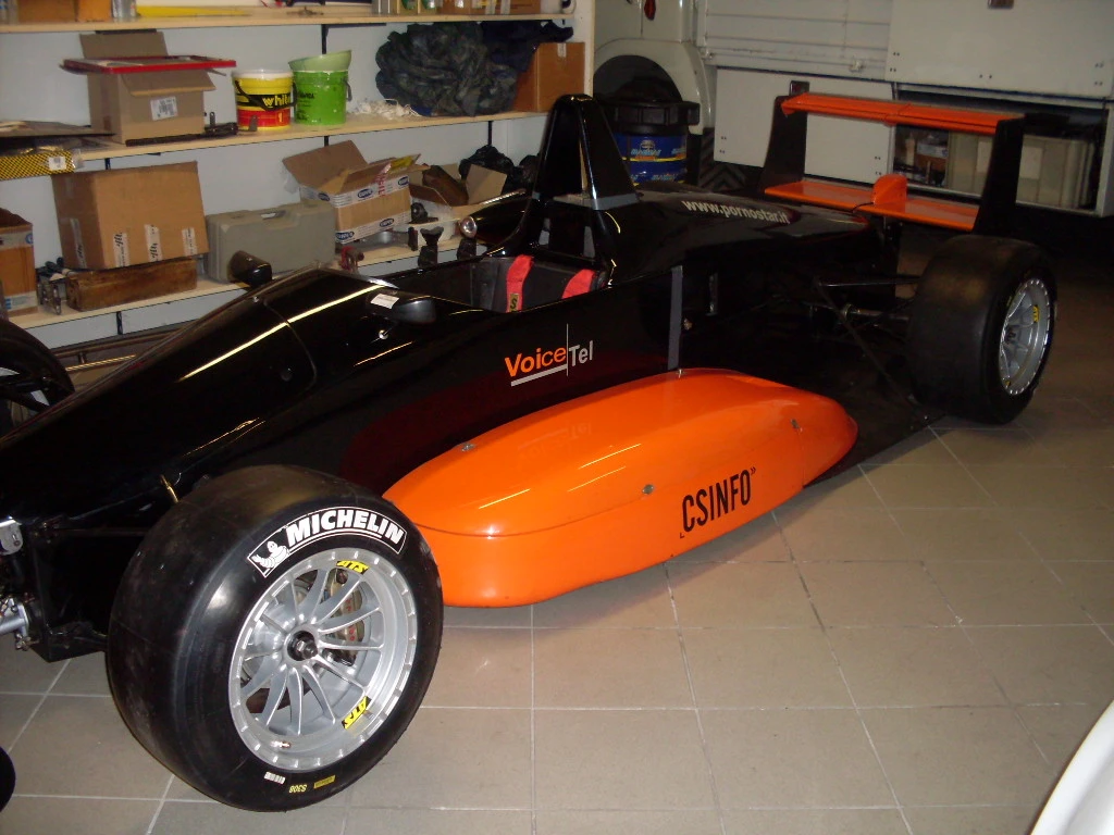 DALLARA F3 392 Alfa Romeo – photo 1