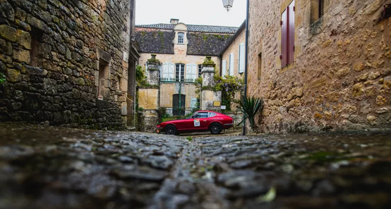 1973 Datsun 240z rallye